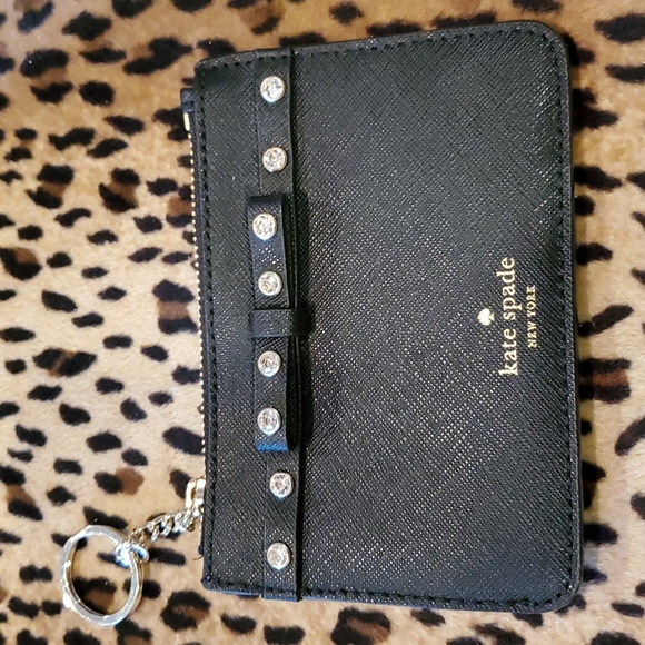kate spade Handbags - Kate Spade ♠️ Black  Laurel Way Care Case Sz 5X3.5